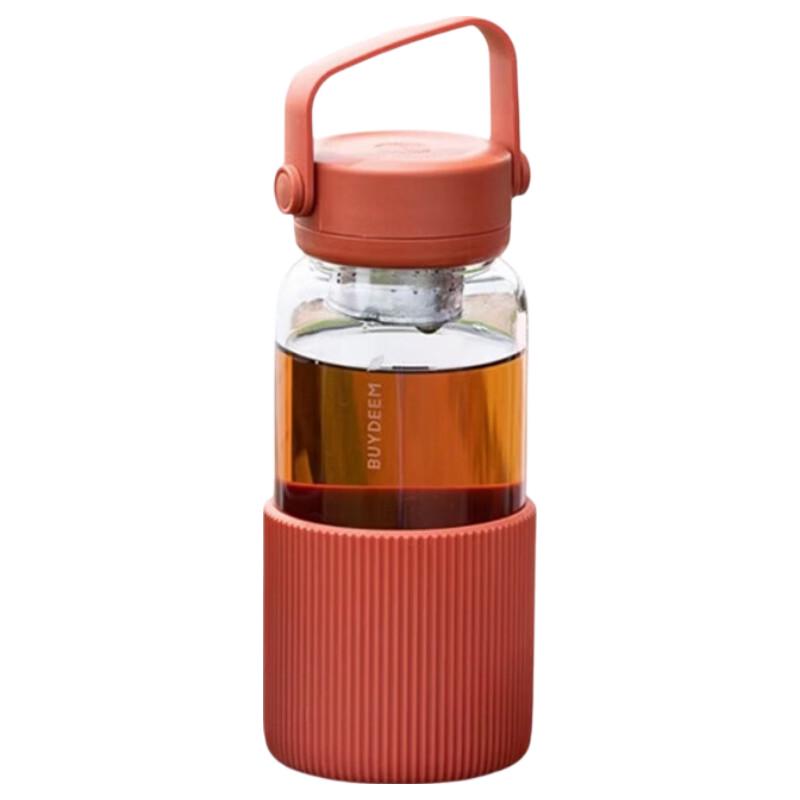 Beiding Portable Tea Infuser Glass Mug