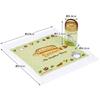Skater Antibacterial Wet towel set with case Wet towel My Neighbor Totoro Cat Bus Made in Japan 32 x 30.5 cm OA5AG-A