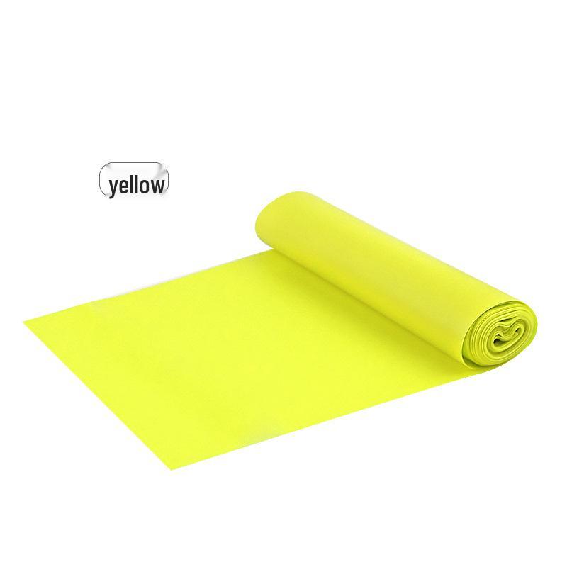 Yoga Resistance Band Elastic Fitness for Shoulder, Strength, and Stretching Training - Unisex Pull Rope.