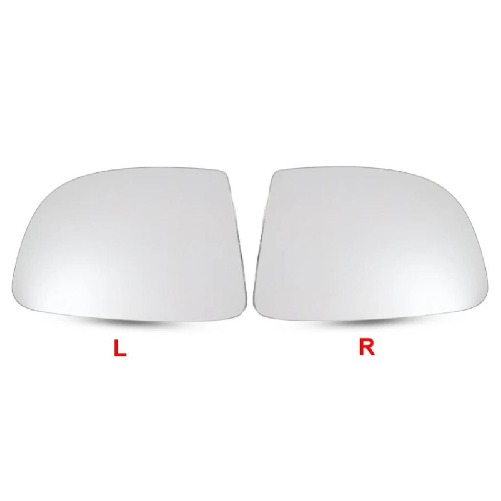 For Kia Carens 2007-2011 Replace Rearview Side Mirrors Lens Door Wing Rear View Mirror Glass with Heating  06823644/06823645