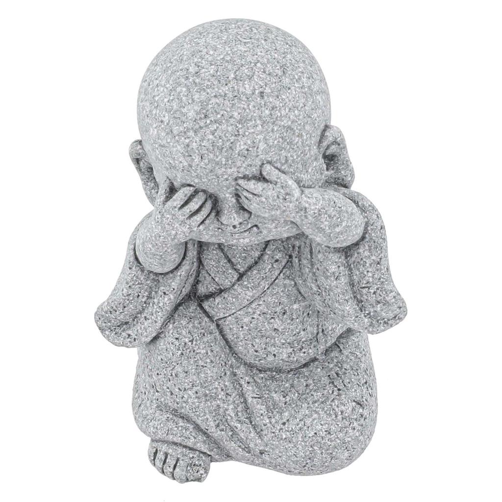 Baby Buddha Statue Niedliche Buddha Wohnzimmer Tischplatten Lichtbeständig Tolles Material Harzmaterial Atemberaubendes Design