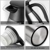 SIMELO 2L Stainless Steel Thermos Flask