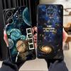 Case for Xiaomi Redmi Note 14 14C 10 13 Pro Plus A1 K80 9 8 7 A3 A4 A5 12 11 12C 13C Phone Cover A1 A2 K40 Planet Pattern