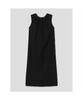 8SECONDS Sleeveless Dot Maxi Dress Black