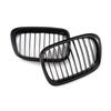 Für BMW 5er E39 525 528 530 535 1999-2003 Auto Kühlergrill Front Nieren Grill Doppellinie Silber Schwarz 51137005837 51137005838