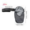 1pcs Ostomy Pouch Liner Quick Drying Universal Waterproof Colostomy Bag Cover Large Load Capacity For Urostomy For Ileostomy Bag