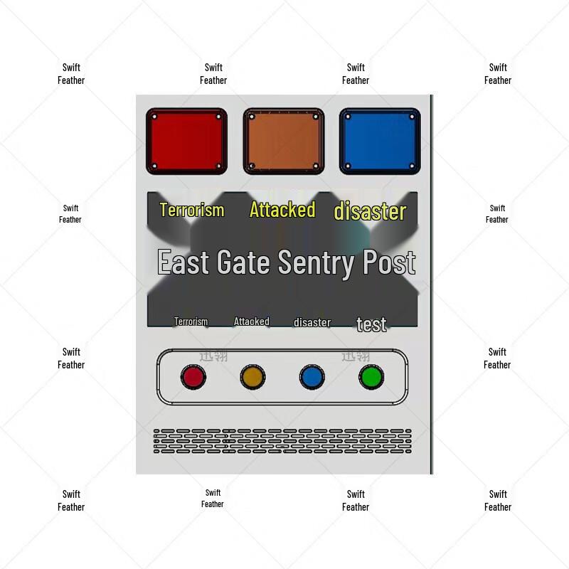 

Xunling XL-LAN-G3G Smart LAN Alarm System