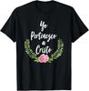 Yo Pertenezco A Cristo Spanish Christian Bible Floral T-Shirt