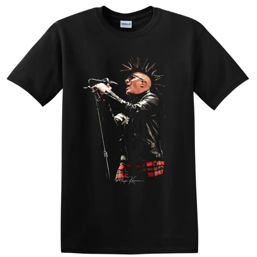 Maynard James Keenan Alternative Metal T Shirt Singer Portrait Rock Tee