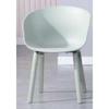 Chaise à accoudoirs - Marque - Modèle - Vert menthe - Métal - Design scandi-urban