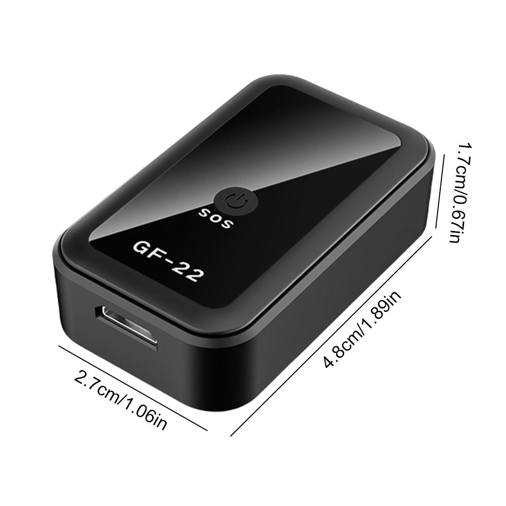 Car Vehicle Tracking Device WiFi + LBS + GPS Position Car/Person/Pet Location Tracker Anti-Lost Device Pet Vehicle Lost Tracker