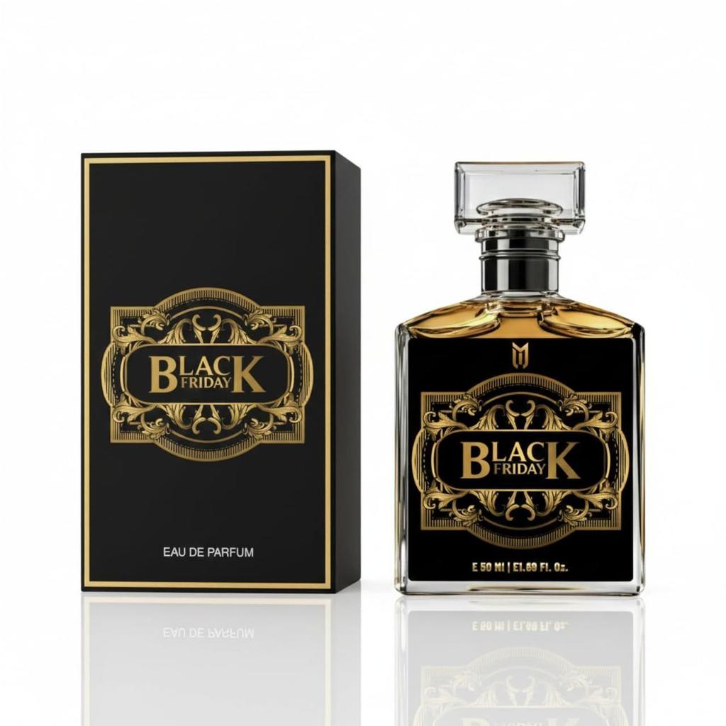 Yamu® Black Friday| Long Lasting Perfume Spray| Premium Luxury Fragrance Scent Aromatic | Suitable For Every Occasion