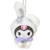 Sanrio Ramune Mascot Holder Kuromi Christmas Gift 248266 & (Snow Rabbit)