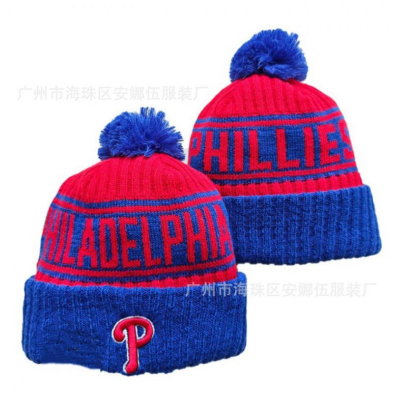 Colorful Pom Knit Beanie Team Sports Warm Winter Hat Basketball Fans