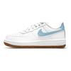 Nike Air Force 1 LV8 PS Indigo Kids Sneakers White Black Obsidian CZ2662-100