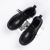 British Men's Shoes Men's Best Man Groom Business Dress Soft Sole Spring Casual Leather Shoes Men's Wedding Shoes 98138-W