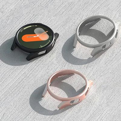 Hülle für Samsung Galaxy Watch 7 FE 40mm 44mm Zubehör PC-Rahmen Schutzhülle Hartes Bumper-Gehäuse Abdeckung Galaxy Watch 7 Smartwatch