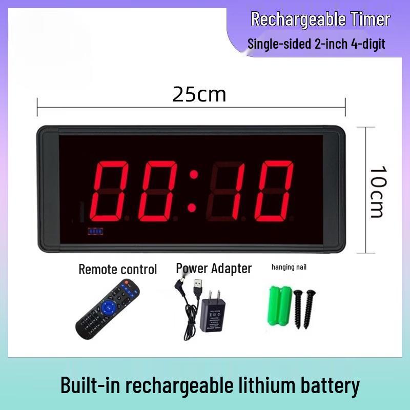Handon Rechargeable LED Interval Timer