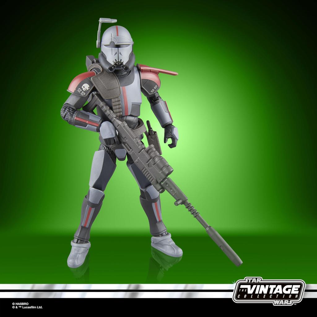 Hasbro Star Wars The Vintage Collection Crosshair The Bad Batch Premium 9.5cm Collectible Action Figure G0918 Authentic