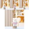 Plush Bear Keychain With Soft Short Plush For Kids And Collectors