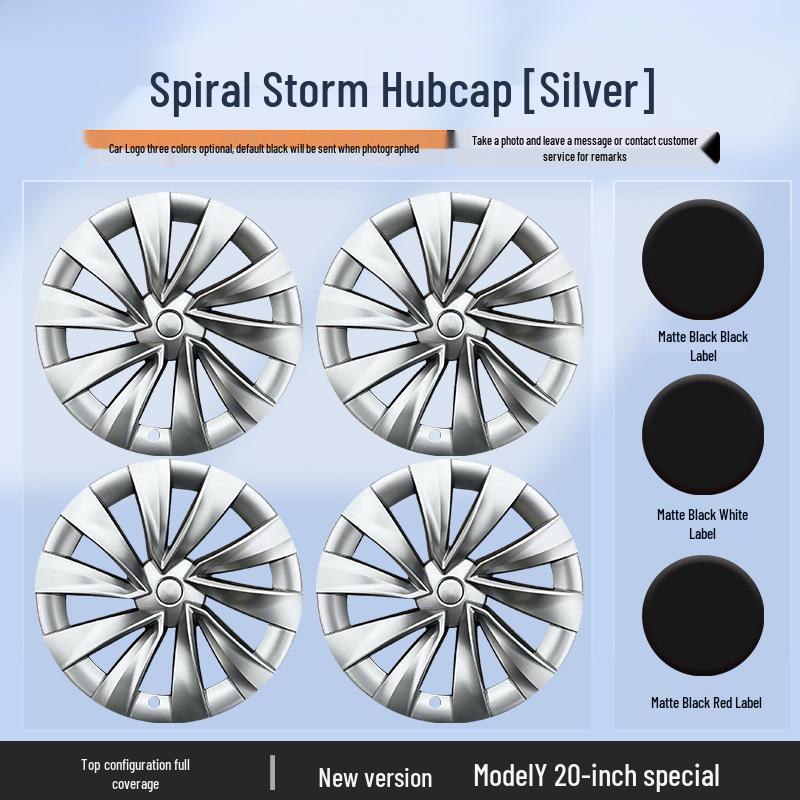 New Star Blade 19-inch Wheel Cover for Tesla Model Y/3