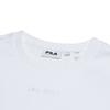FILA Trendy Casual Fashion Versatile Short Sleeve Regular T-Shirt Women tops White F11W524110F-WT