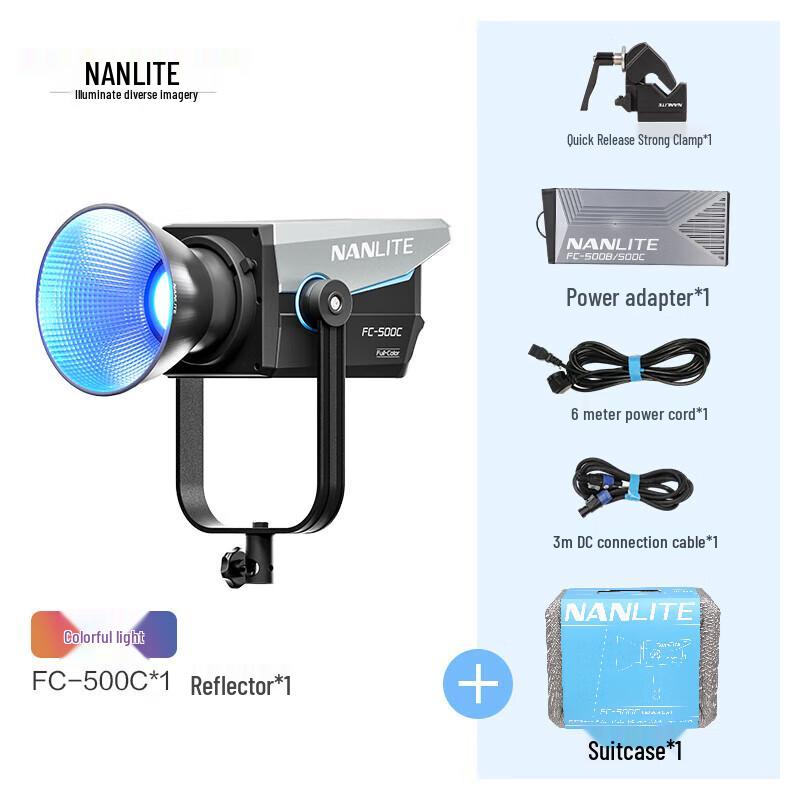 NANLITE FC-500C Full Color RGB LED Studio Light