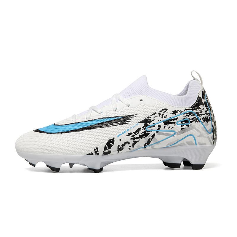 Boys And Girls Football Shoes Youth Grass Training Non-Slip Student Spikes Professional Game Football Shoes