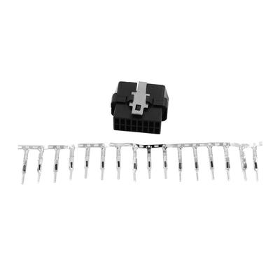 OBD2 Stecker DC 16 Pin OBD2 Diagnoseadapter Werkzeug OBD2 Diagnoseanschluss