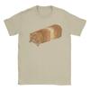 Cat Loaf Meme Cotton T Shirt Mens and Womens Cotton Unique TShirts Round Neck Tee Shirt Short Sleeve Clothes Birthday Gift