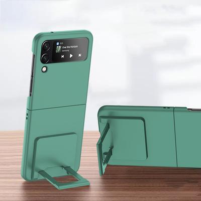Voor Samsung Z Flip 4 Zflip4 Schokbestendige Stand Bag Case Voor Samsung Galaxy Z Flip 4 Flip4 5g Mobiele Telefoon Accessoires Cover