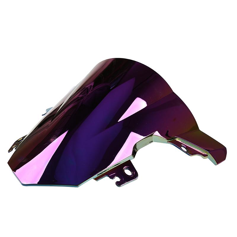 Motorcycle Accessories Iridium Windscreen Fit For BMW S1000RR 15-17 Windshield ABS Double Bubble Moto Screen