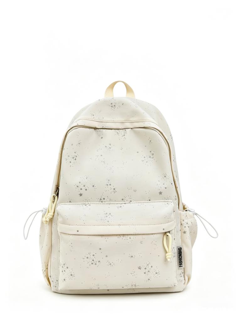 Schoolbag High value girl heart backpack girl large capacity schoolbag junior high school college student simple Japanese casual backpack