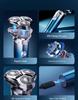 Rechargeable Multifunctional Waterproof Electric Beard Shaver