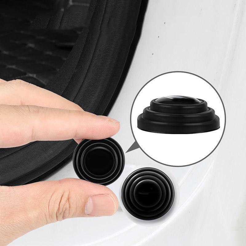 10pcs/20pcs Door Damping Rubber Pad Damping Pad Anti Shock Pad Paste Anti-collision Damping Pad Anti Scratch Buffer Paste