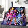 1pc Monster High Draculaura3 Blanket, Gift, for Men and Women, Soft Blanket, Good for Sofa Bed Couch Travel, Lightweight Flannel Blanket