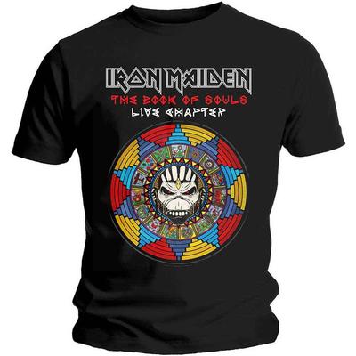 Iron Maiden - Sielų knyga Gyvas skyrius (Marškinėliai)