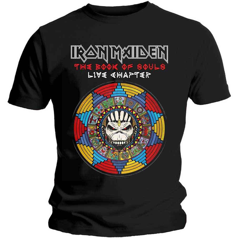 

Iron Maiden - Book of Souls Live Chapter (T-Shirt) 3XL