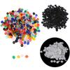 100 Sets T3/T5/T8 Plastic Hars Drukknopen Knopen Sluitingen Knutselen KAM Drukknopen
