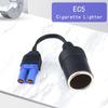 12V For EC5 Car Jump Starter Socket Adapter Connector Car Battery Booster Cigarette Lighter