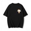 2026 new Summer Cinnamoroll Cute Graphic Tee Casual Short Sleeve Cotton Top for Women Girls Kawaii Cartoon Print Streetwear