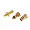 Adaptor Universal din Alamă pentru Valve de Bicicletă Presta Schrader Dunlop Convertor Adaptor de Umflare Multi-Tip Pentru Umflare cu Pompă de Bicicletă