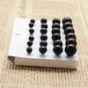 12 Pairs Women Pearl Ear Stud Earrings