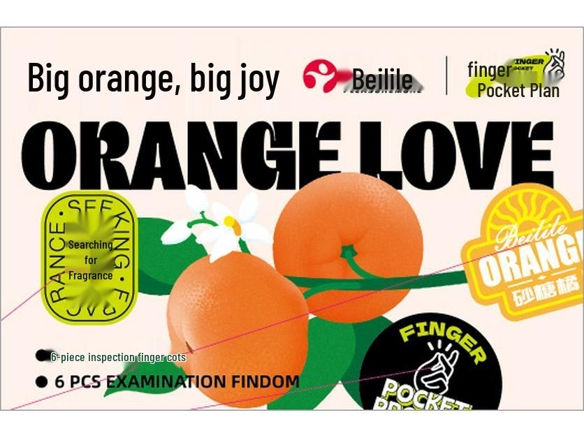 Beilile LES Female Tongue and Clitoral Finger Sleeves - Erotic Adult Sex Products