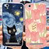 Lovely Printing Case For Xiaomi Redmi 3 3S 3 Pro Soft Silicone TPU Back Cover For Redmi3 Redmi3S 3Pro Phone Cases