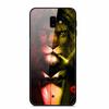 For Samsung J6 Plus Cases J4Plus J8 2018 Fashion Tempered Glass Hard Back Case For Samsung Galaxy J8 2018 Cover J6 J4 2018 Funda