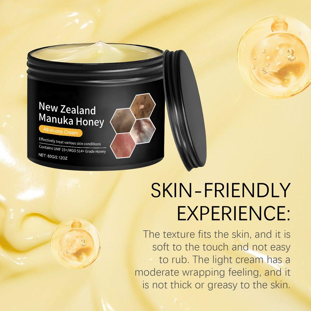 Eczema Cream, A Multi-functional Care Cream, Nourishes The Skin And Soothes Dryness. It Is Suitable For The Face And Body