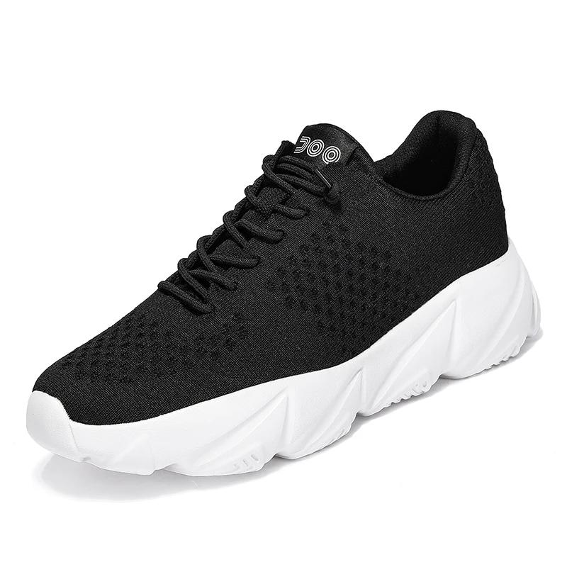 Fashion Appearance Increases Thick Heeled Women's Yellow Sneakers Casual Novelty Shoes Zapatiilas Sports Idea Pretty Idea Nice