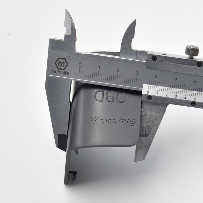 Car Interior Kick Panel Cap LHD Left OBD Plug Cover Trim for BMW 1 Series E81 E82 E84 E87 E88 51437144966 51439125298