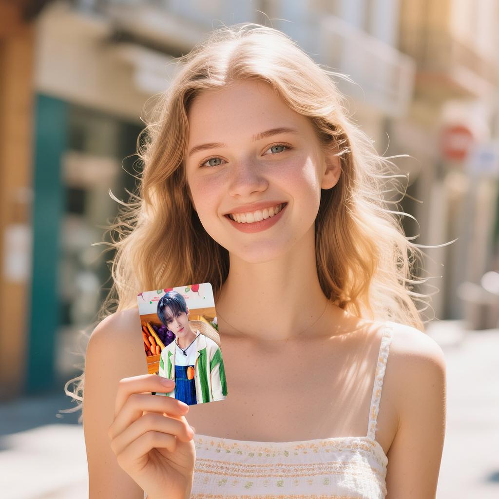 Bilder av kjente mannlige gruppestjerner, Samlekort i liten størrelse, Samleobjekt, Gaver egnet for stjerner